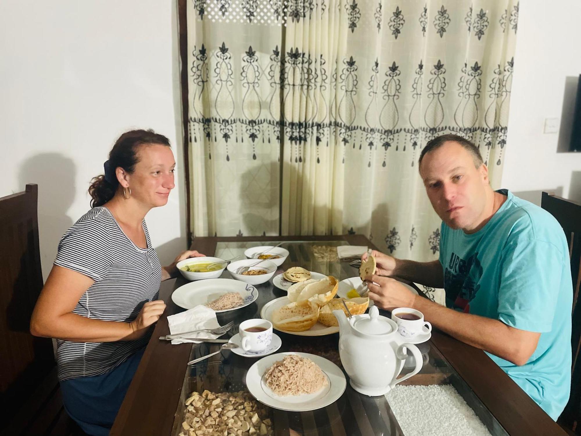 Chithra Homestay Tangalle Ngoại thất bức ảnh