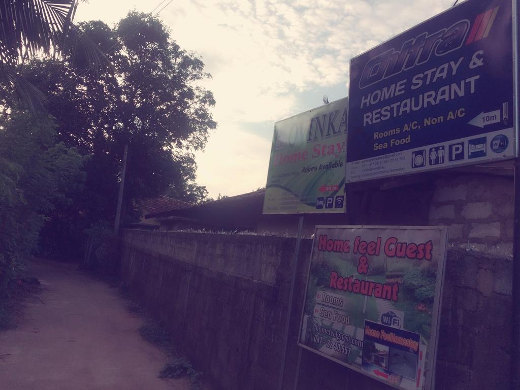 Chithra Homestay Tangalle Ngoại thất bức ảnh